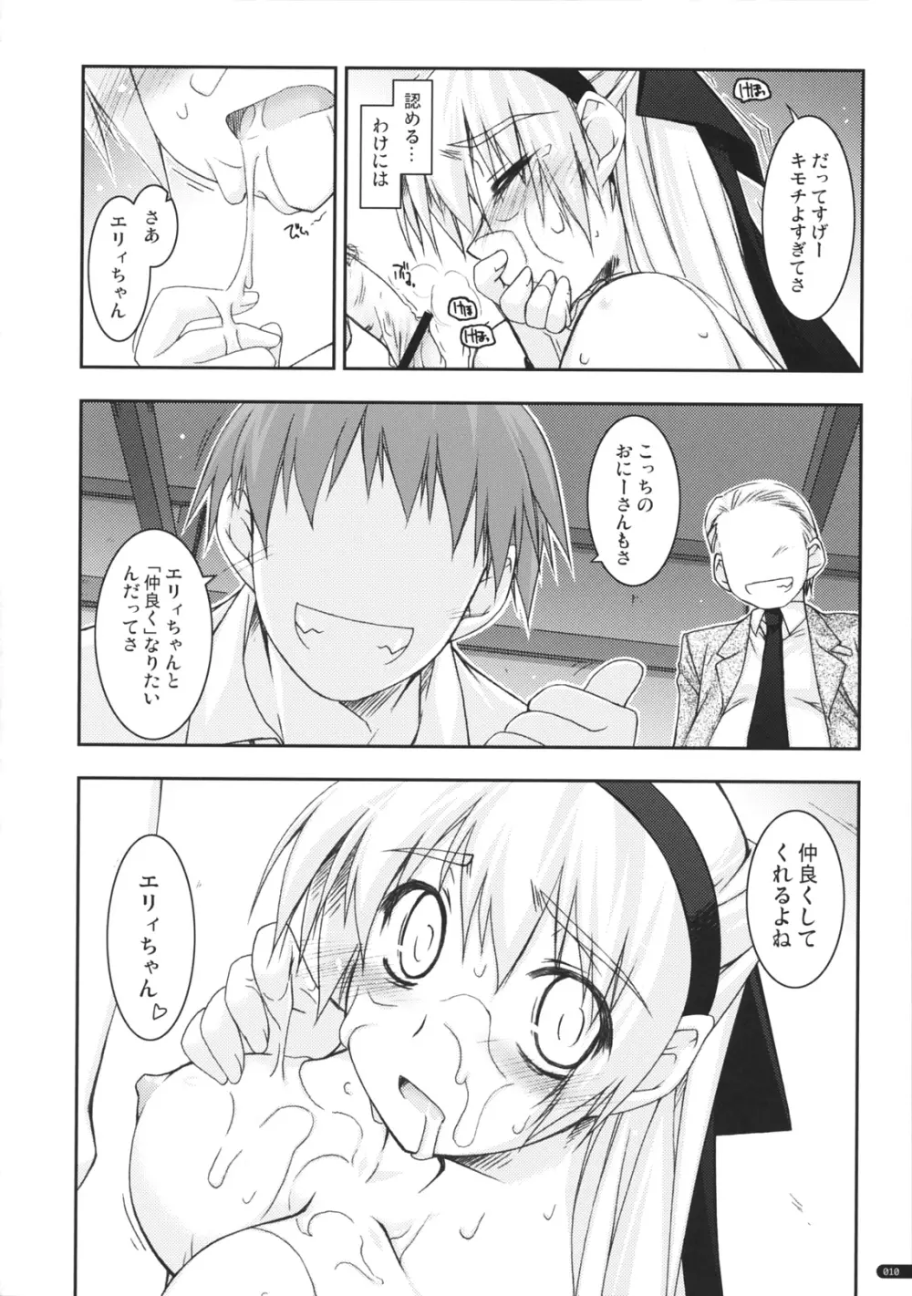 エリィ弄り 3 Page.9