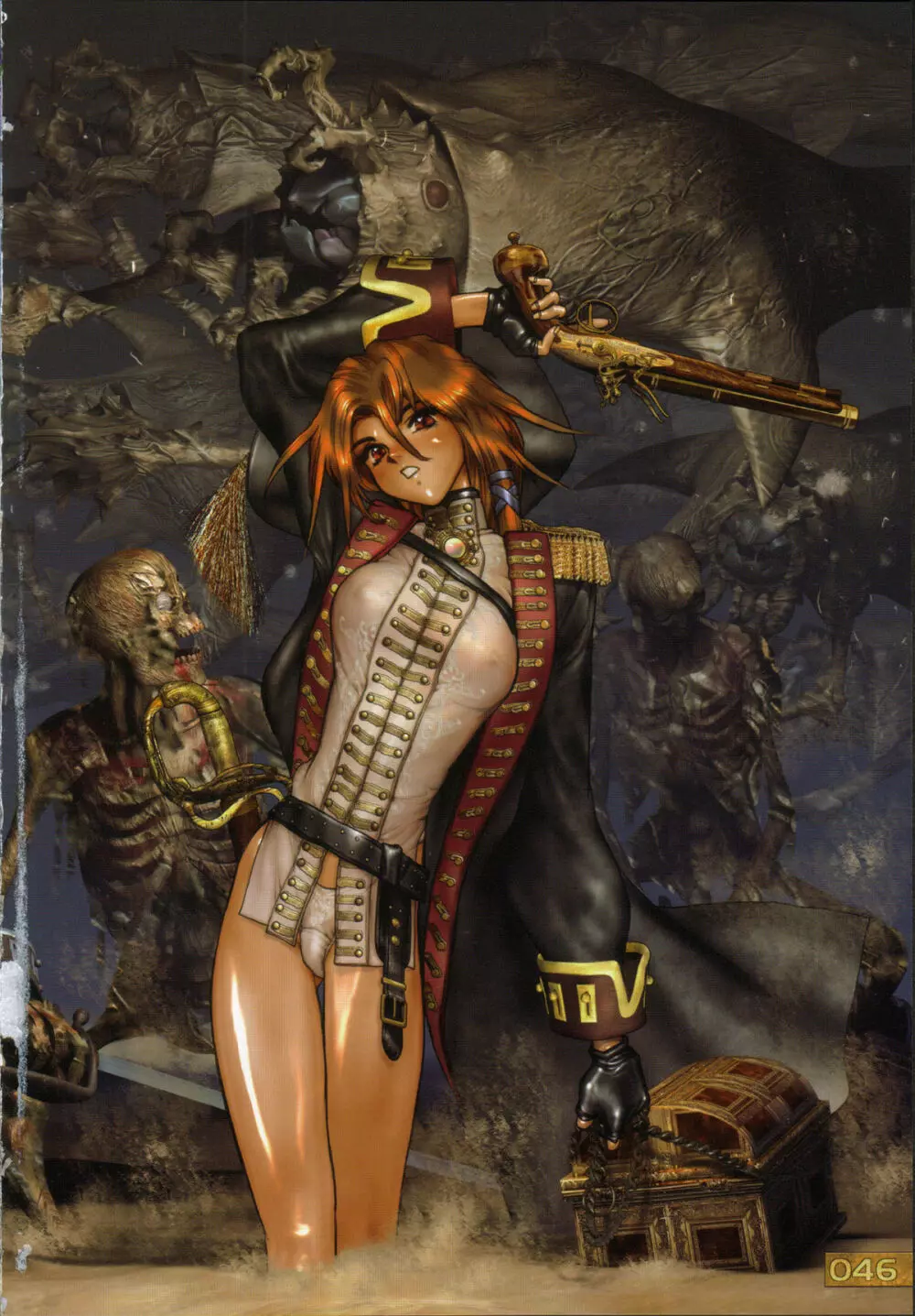 PIECES 6 HELL CAT Page.51
