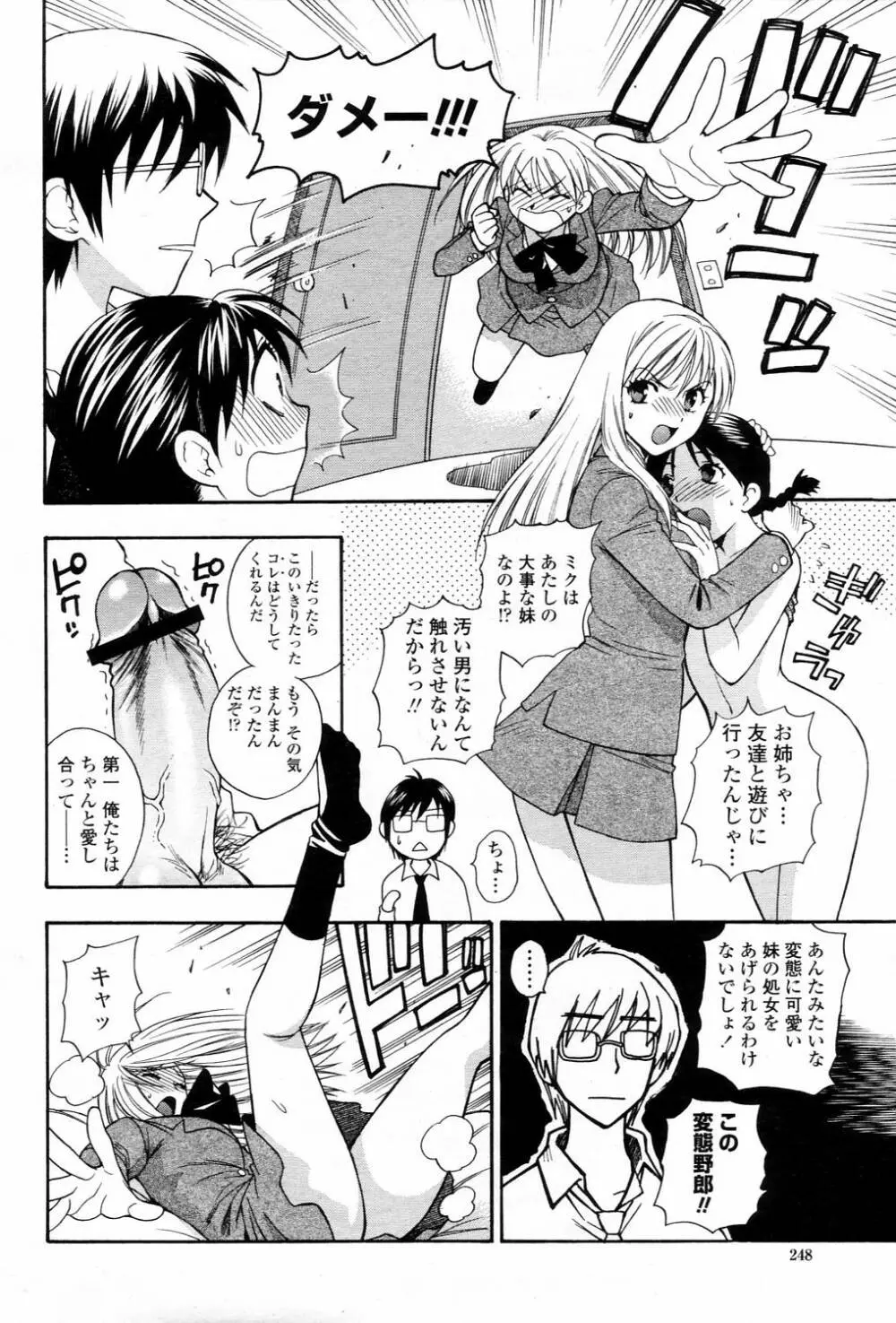 COMIC 桃姫 2006年3月号 Vol.65 Page.248