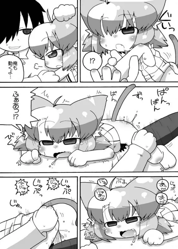 えろねこさんお花見 Page.13