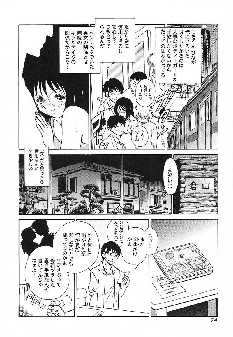 アブナイ課外授業 Page.77