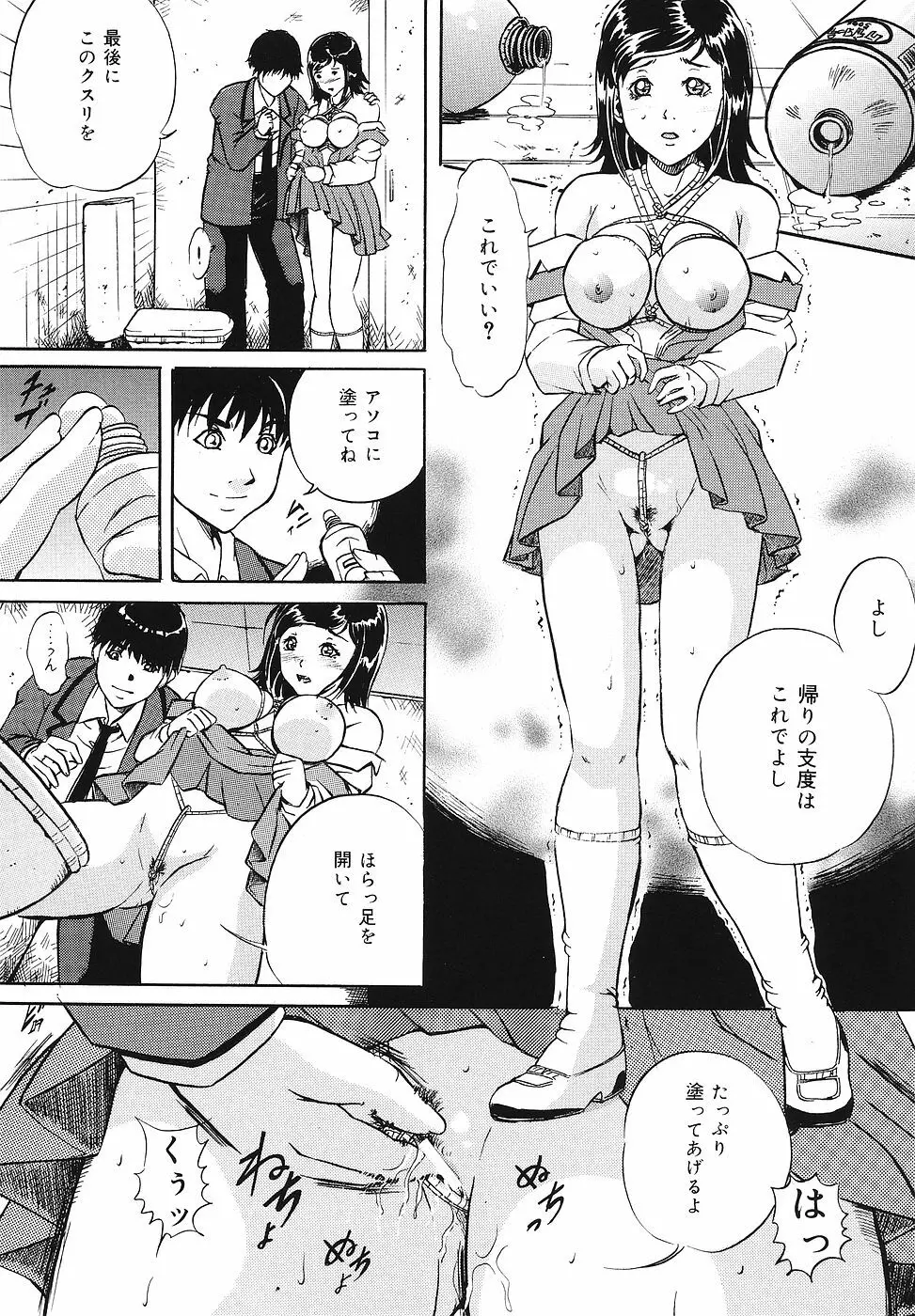 牝犬調教日記 Page.33