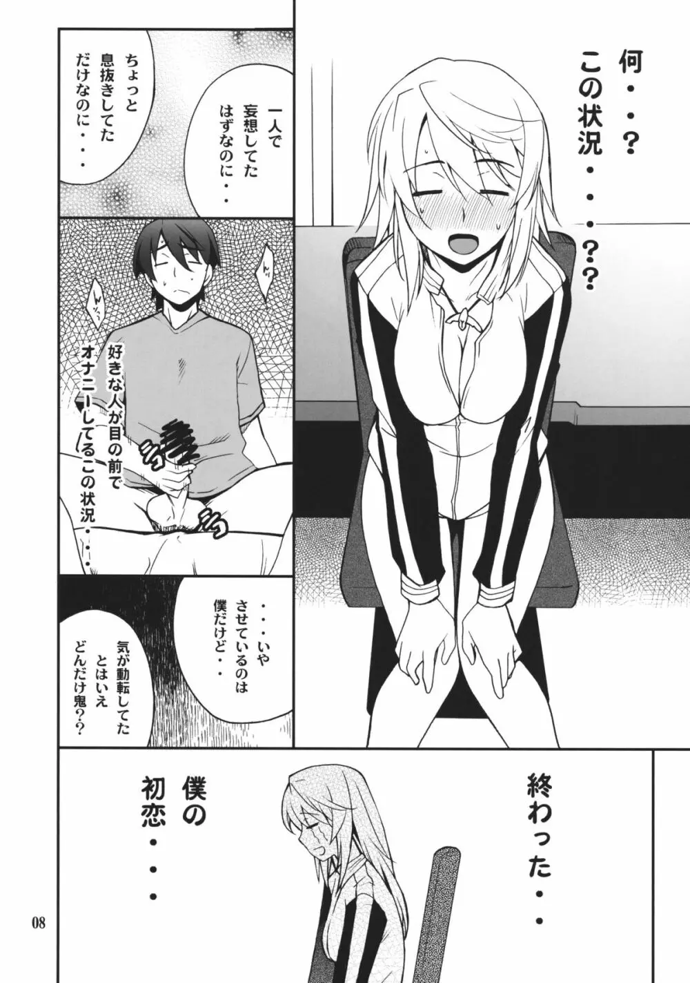 シャルdeないと Page.7