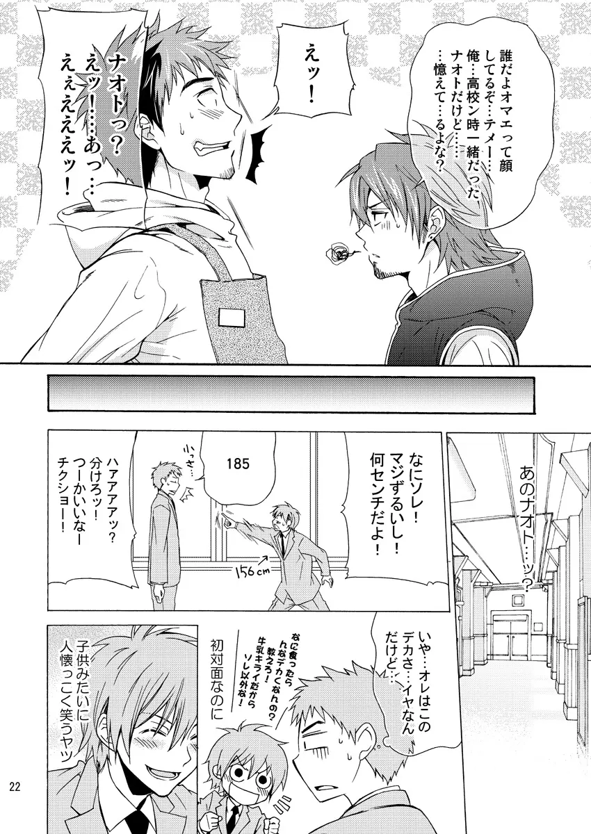 Ebitendon & Shima Kyousuke - Hige Page.22