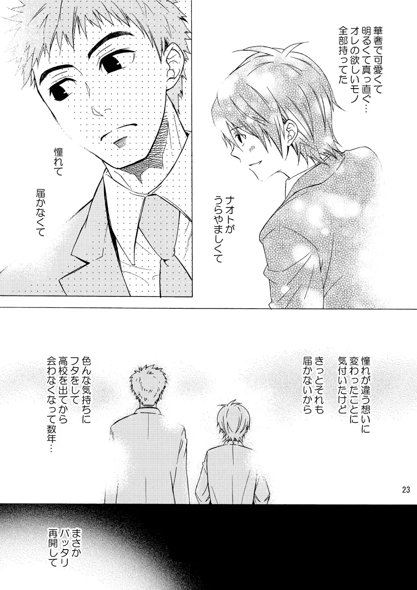 Ebitendon & Shima Kyousuke - Hige Page.23