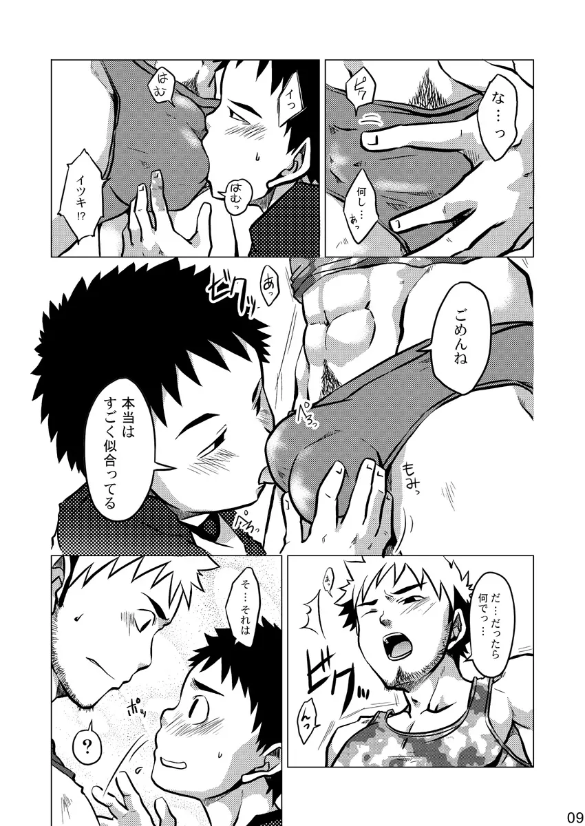 Ebitendon & Shima Kyousuke - Hige Page.9