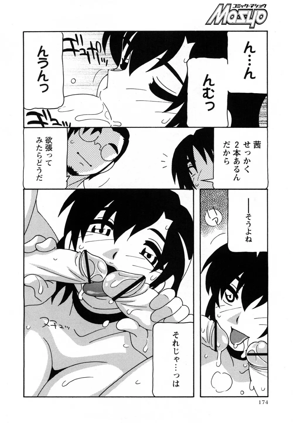コミック・マショウ 2008年5月号 Page.173