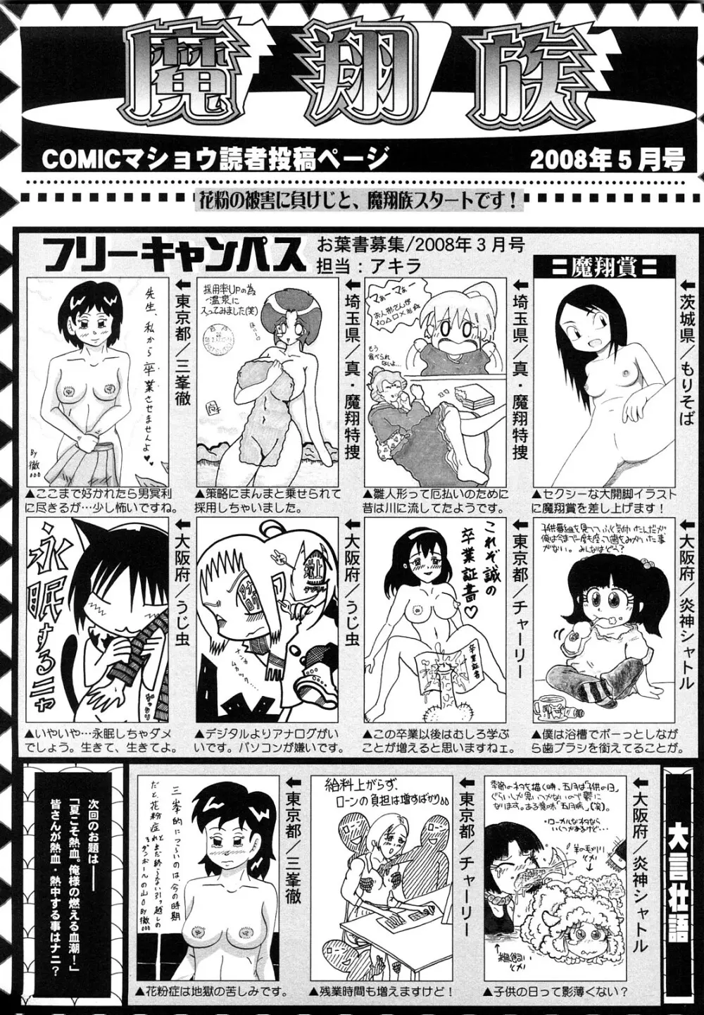 コミック・マショウ 2008年5月号 Page.225