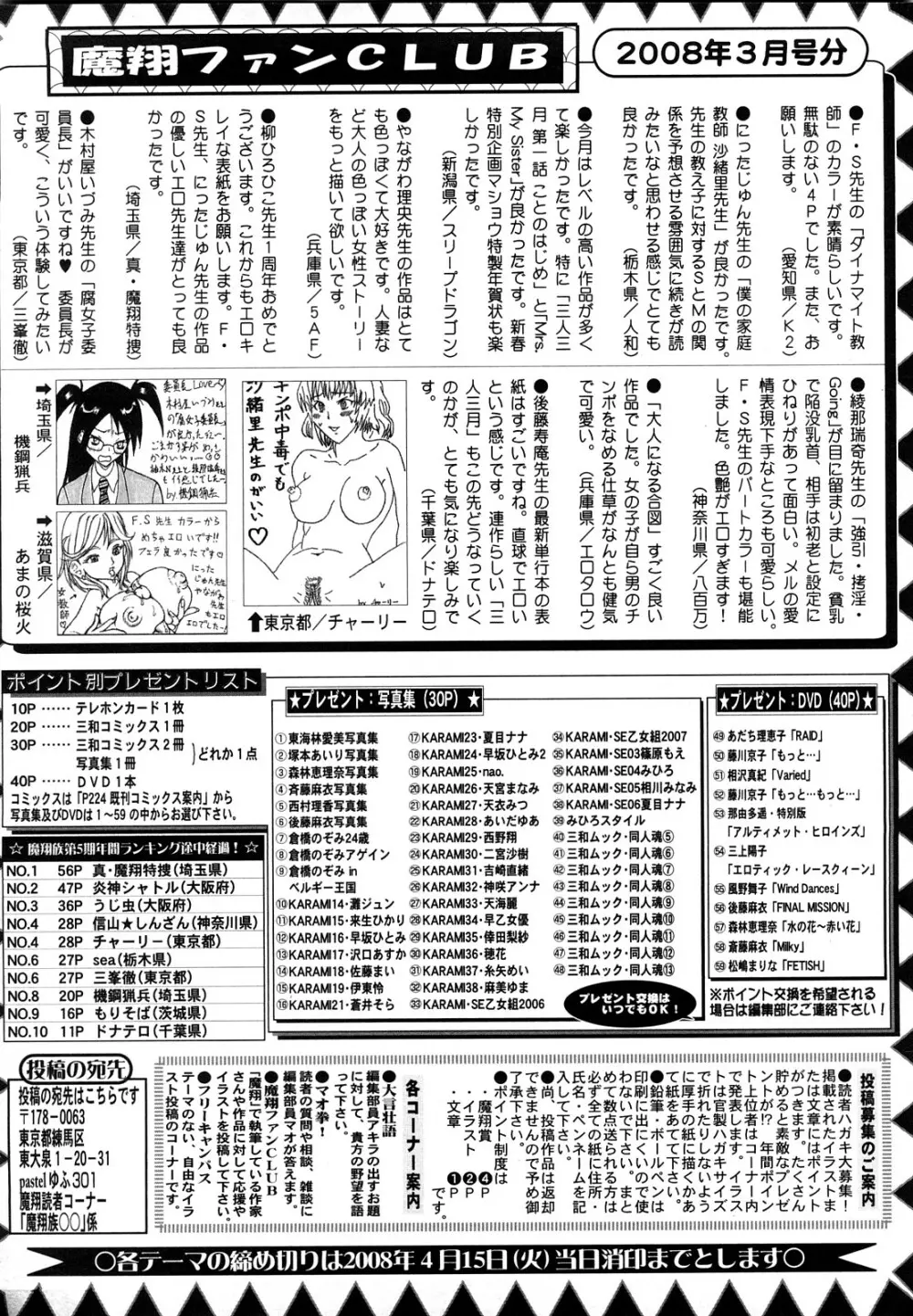 コミック・マショウ 2008年5月号 Page.227