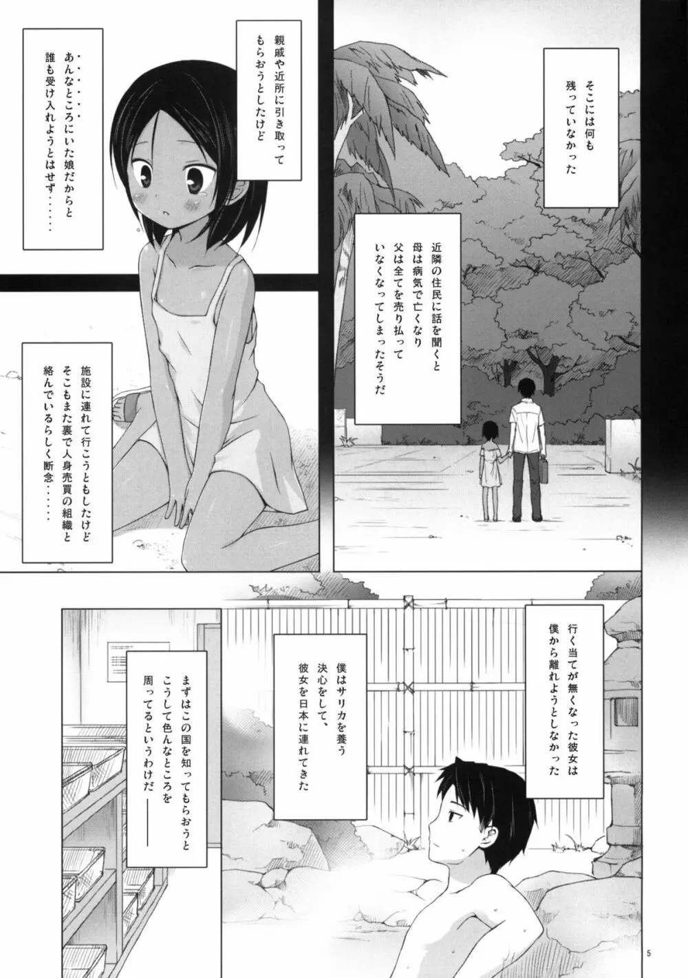 籠の中の小鳥は何時出遣る 参 Page.4