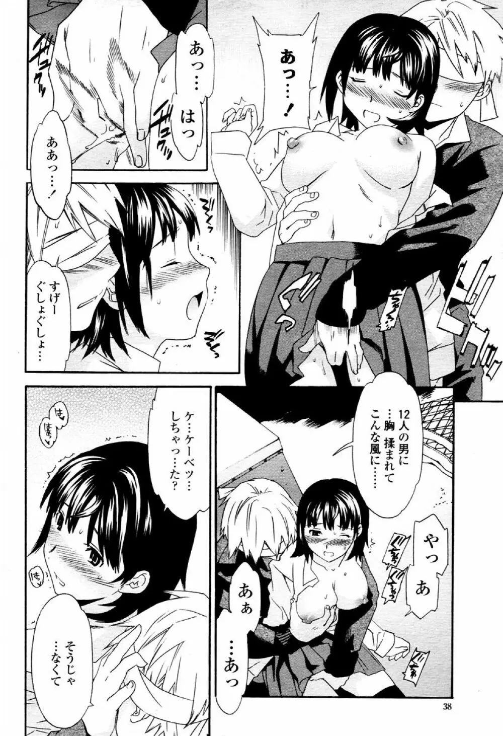 COMIC 桃姫 2006年02月号 Page.38