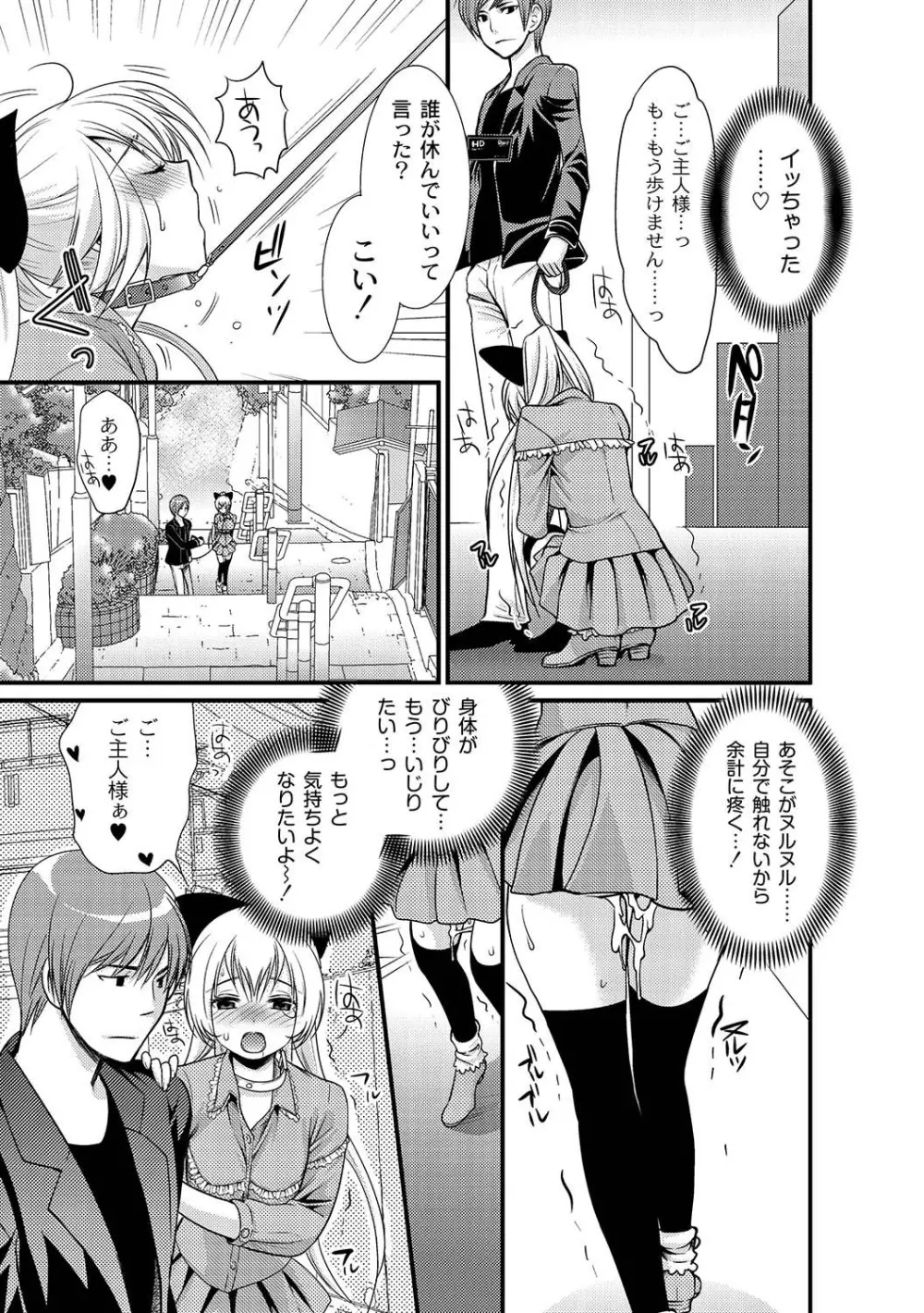 マニ・フェチ美少女コミックス PLUM DX 04 Page.244