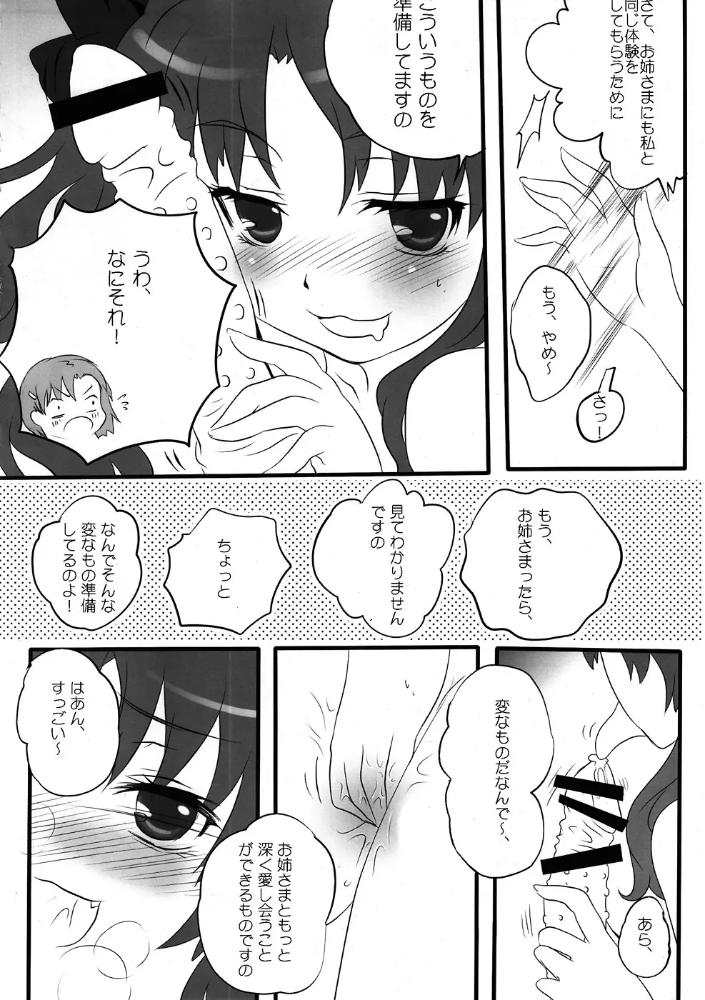 とある放蕩の超電磁砲 Page.11