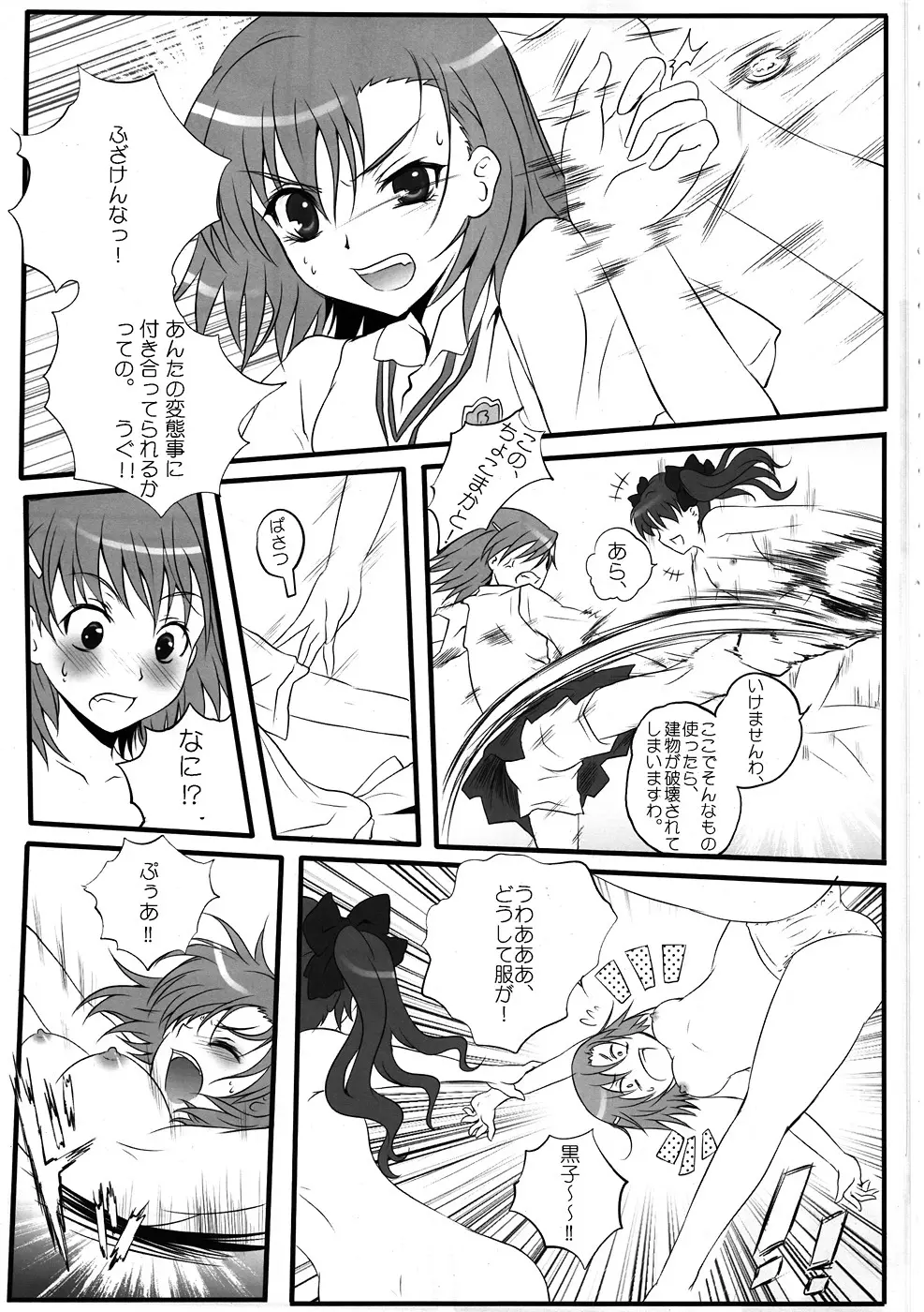 とある放蕩の超電磁砲 Page.6