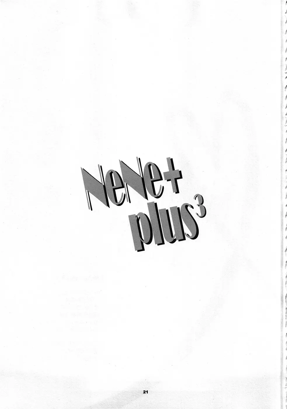 NeNe+ plus³ Page.20