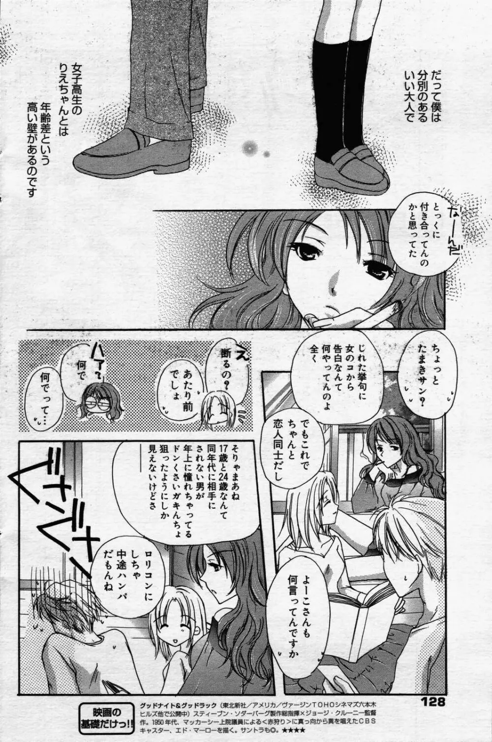 漫画ばんがいち 2006年7月号 Page.128