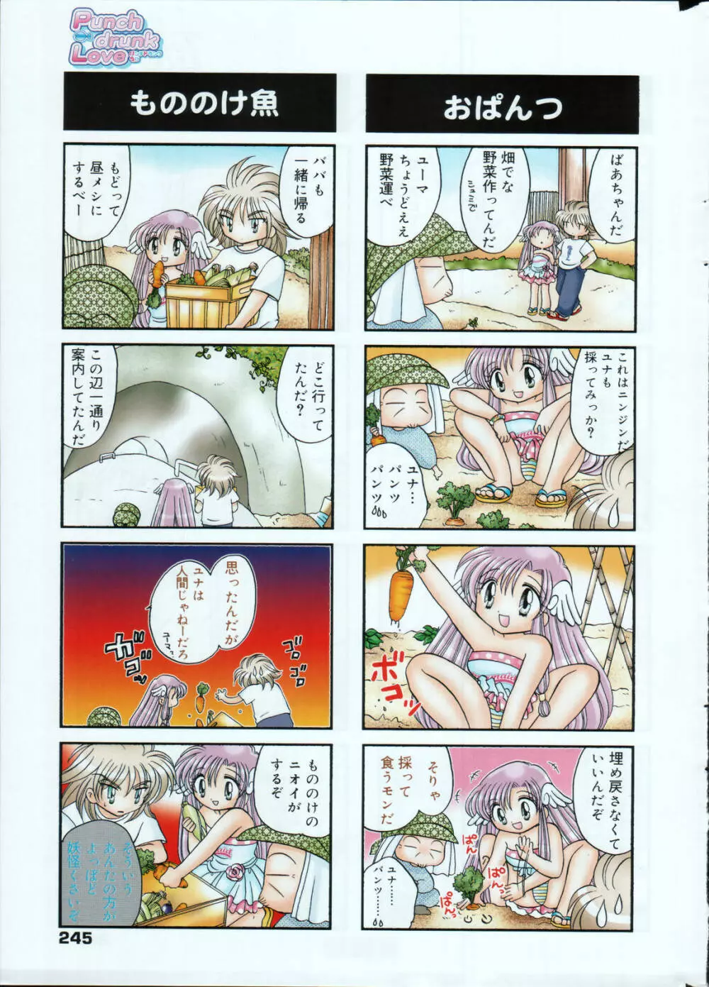 漫画ばんがいち 2006年7月号 Page.245