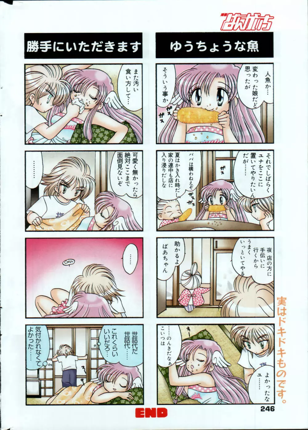 漫画ばんがいち 2006年7月号 Page.246
