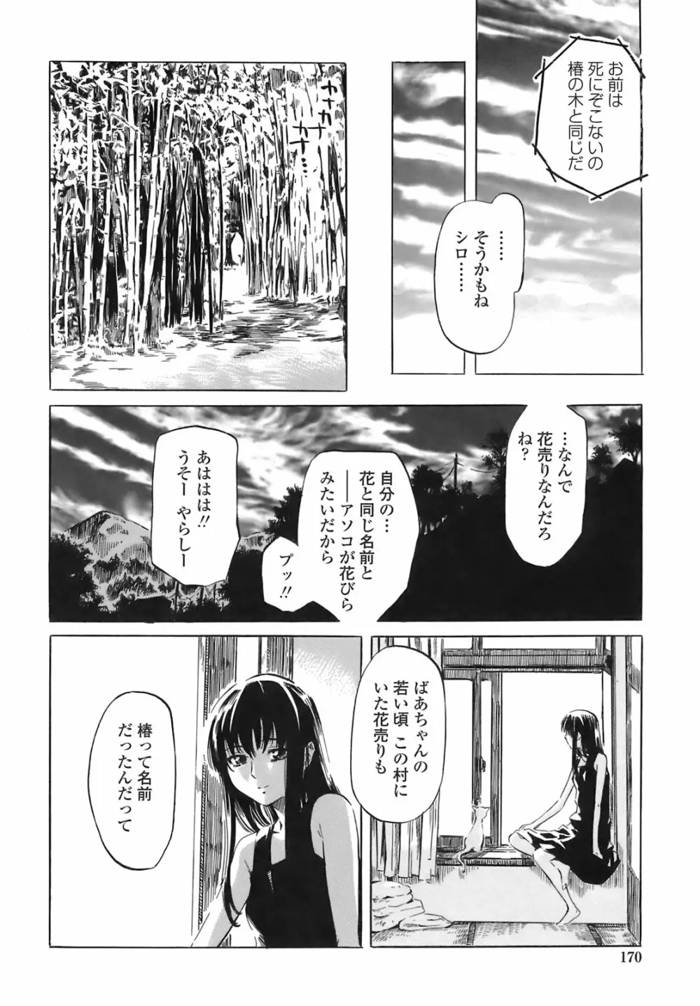 キミの好きな女の子のカタチ Page.169