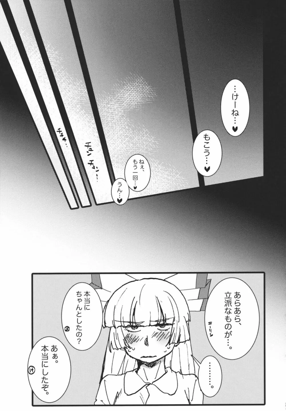 藤原妹紅は静かに暮らせない Page.27