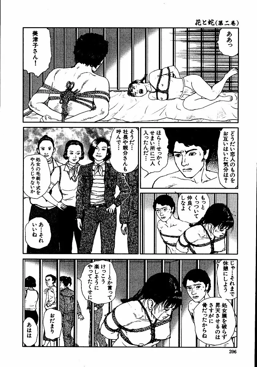 花と蛇 第二集 Page.211