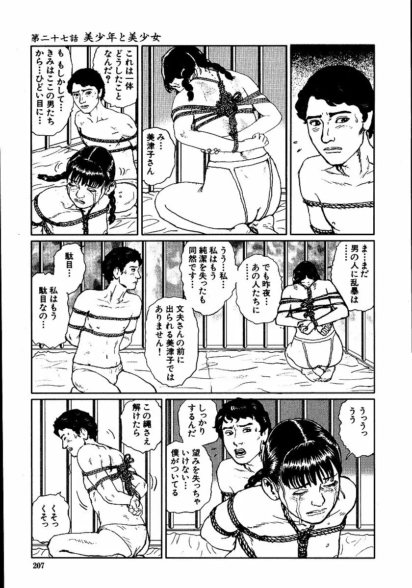 花と蛇 第二集 Page.212