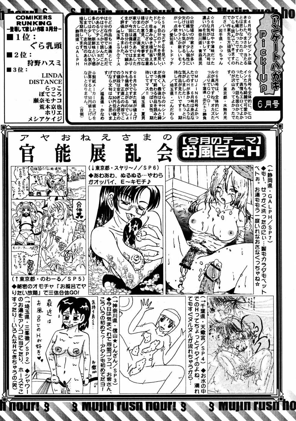 COMIC MUJIN 2008年7月号 Page.706