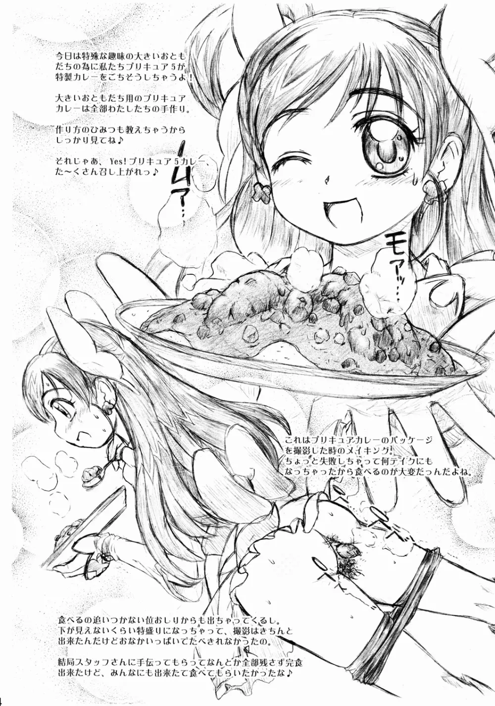 Yes!プリキュア5カレー Page.3