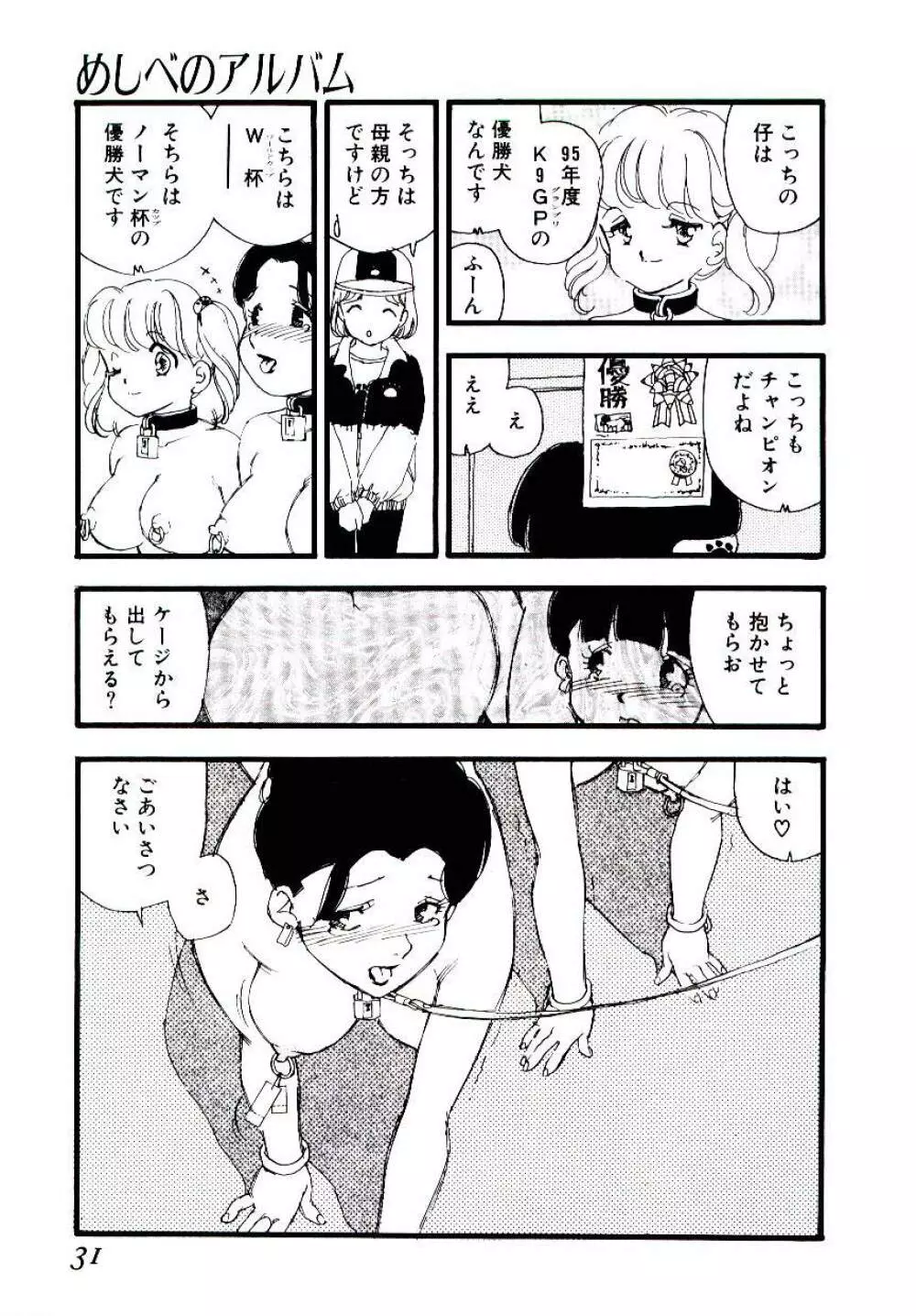 めしべのアルバム Page.30