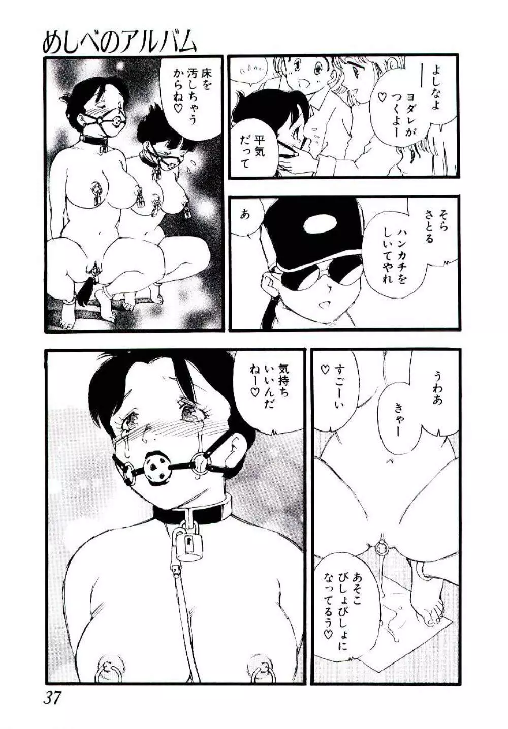 めしべのアルバム Page.36