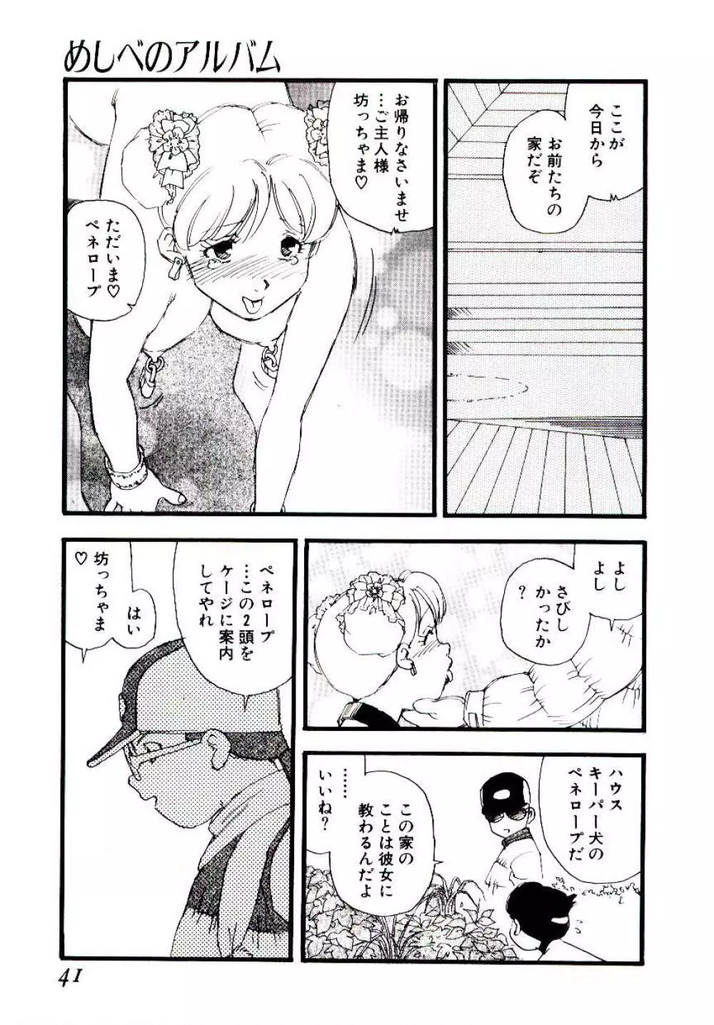 めしべのアルバム Page.40