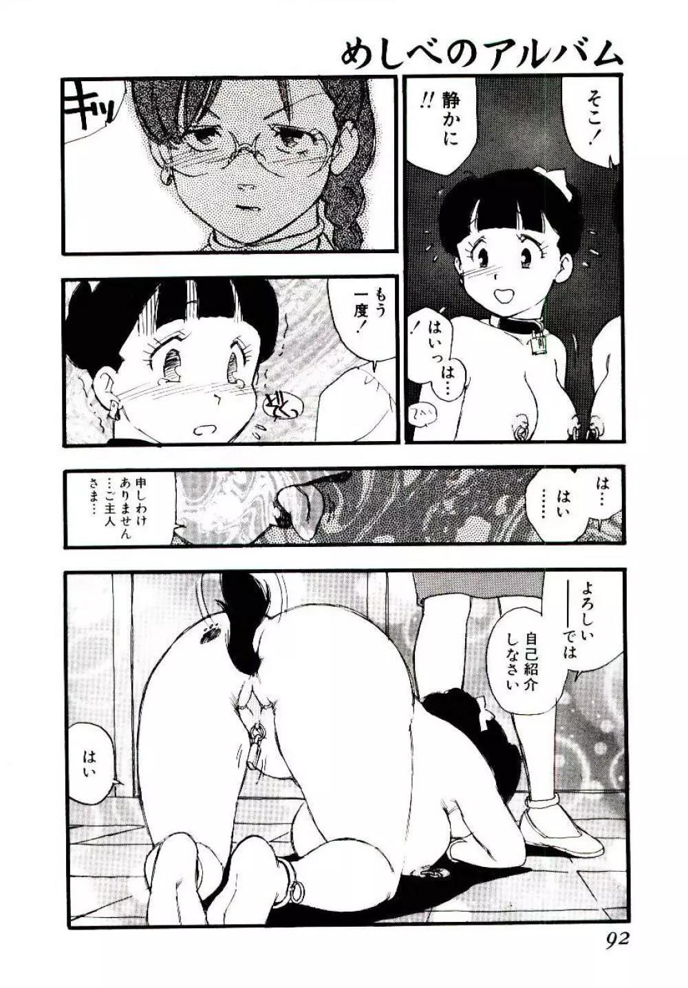 めしべのアルバム Page.91