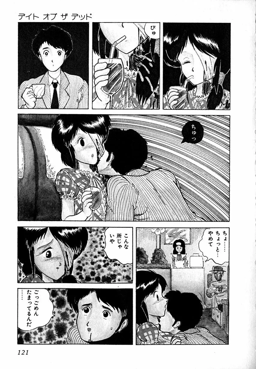 デイト・オブ・ザ・デッド Page.123