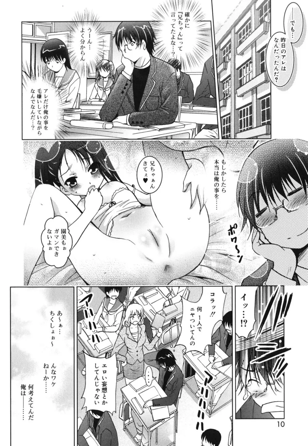 妹が変態で...困る! Page.11