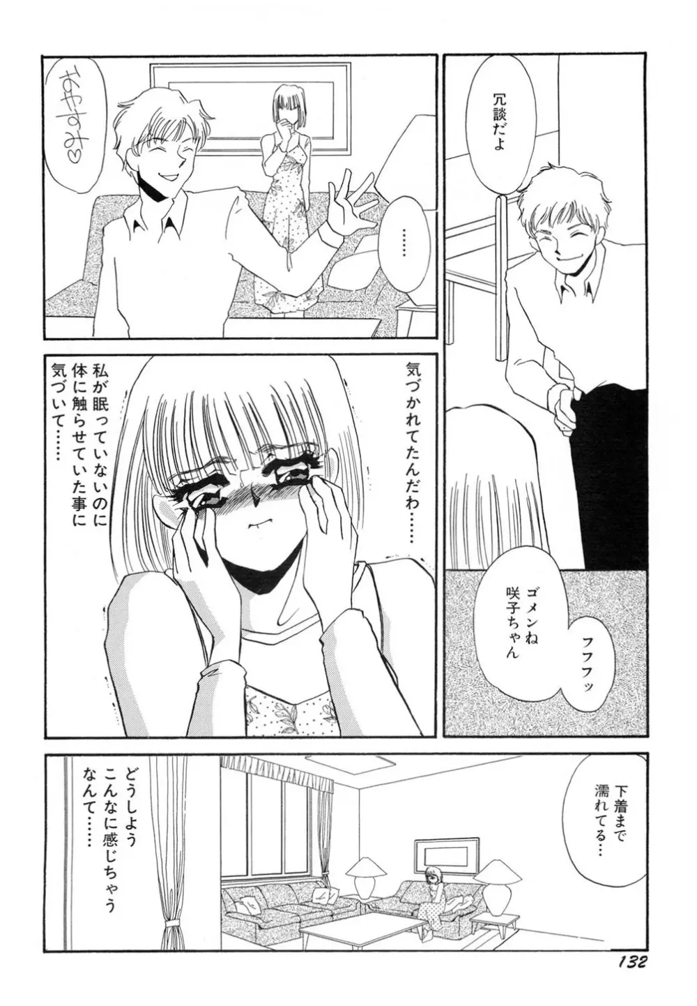 肉欲・赤いハイヒール Page.133