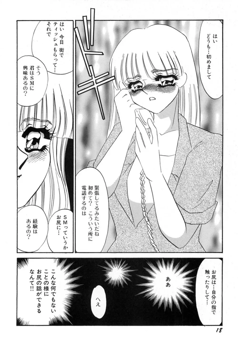 肉欲・赤いハイヒール Page.19