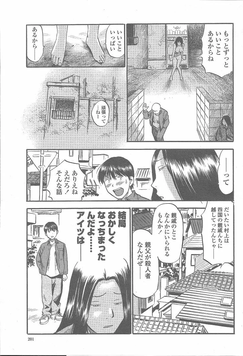 COMIC 桃姫 2005年12月号 Page.201