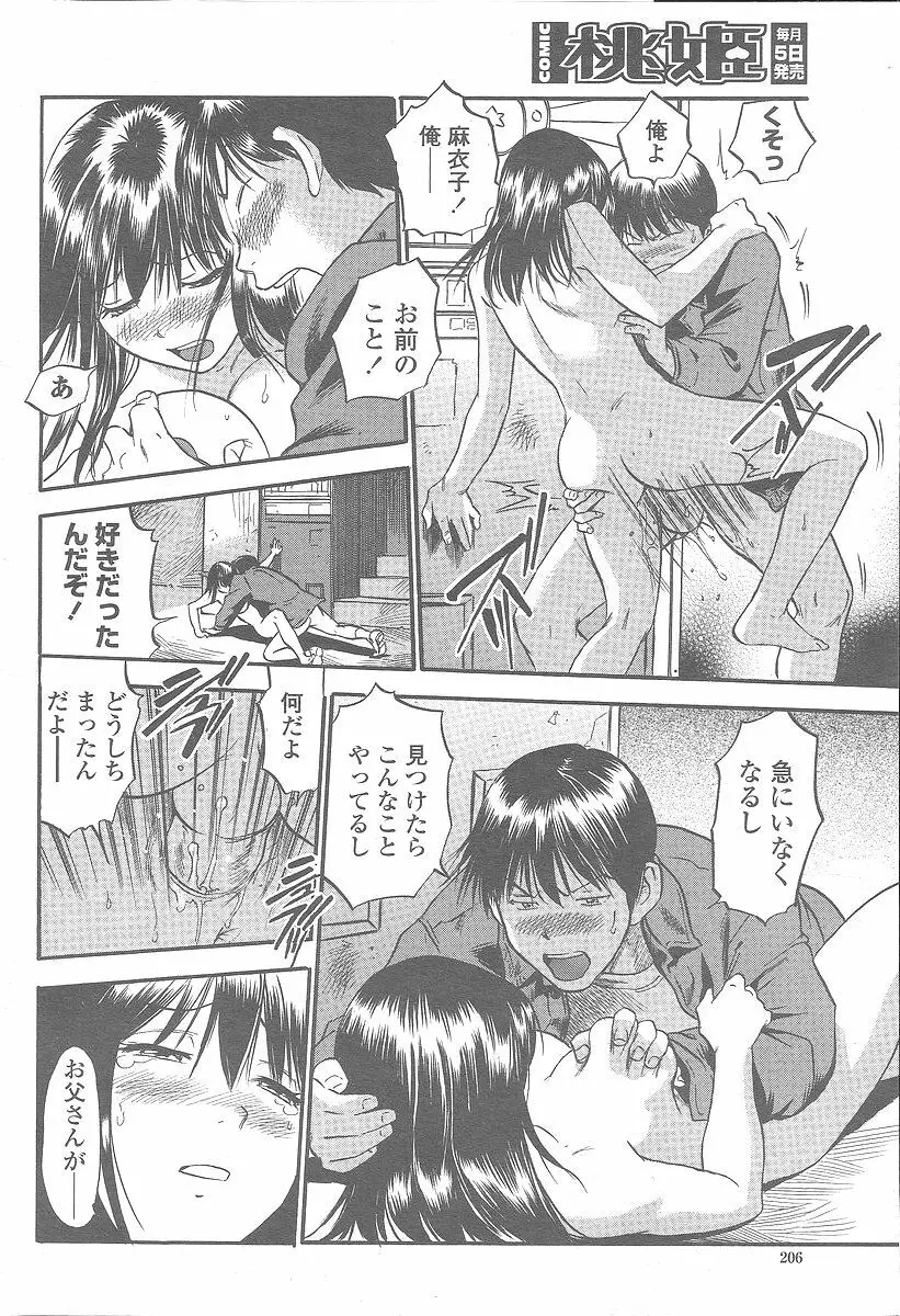 COMIC 桃姫 2005年12月号 Page.206
