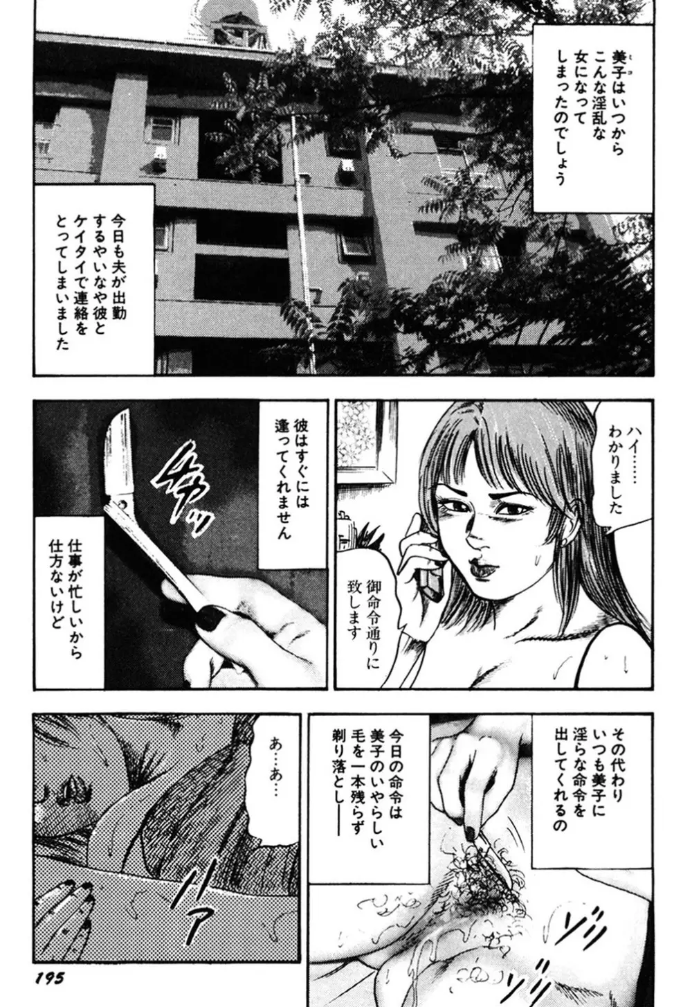 若妻・肛愛調教 Page.194