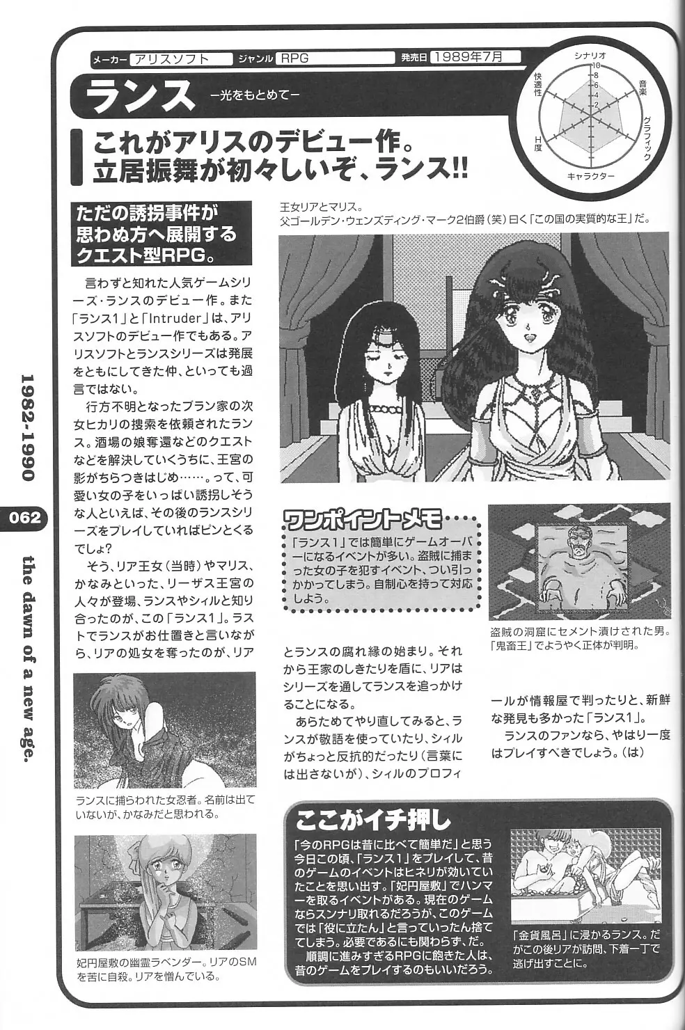 パソコン美少女ゲーム歴史大全1982-2000 Page.54