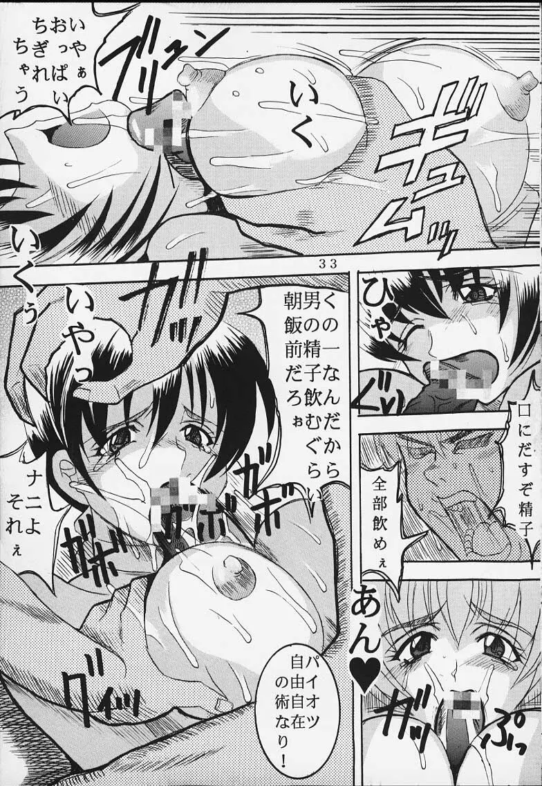 DANDIZM 2000 なかだしミレニアム Page.32