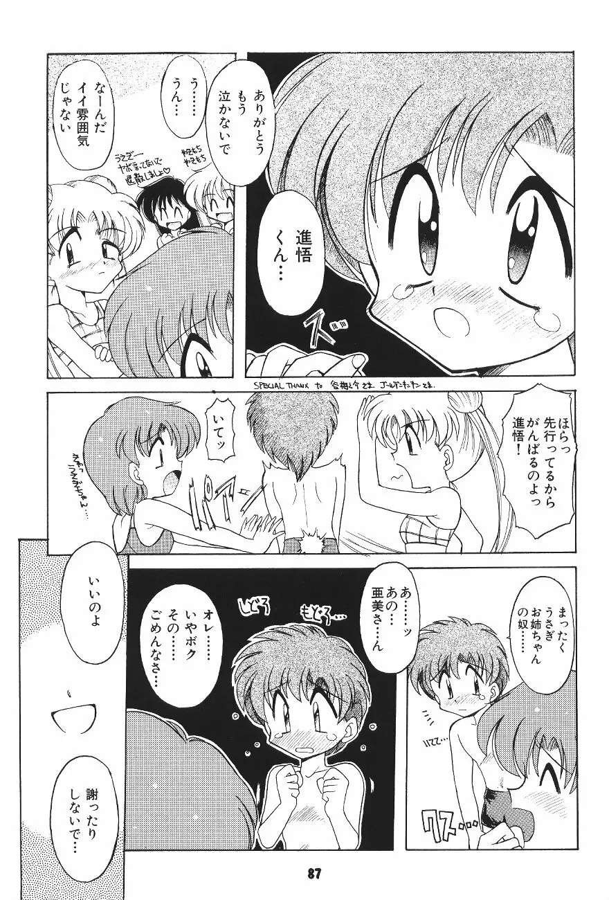 豺 VOL.4 Page.86