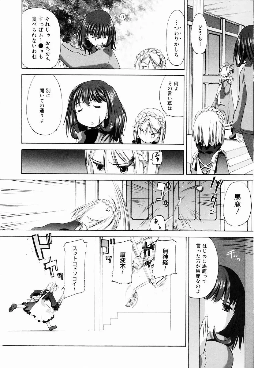 少女セクト + 虎の穴配布ペーパー Page.110