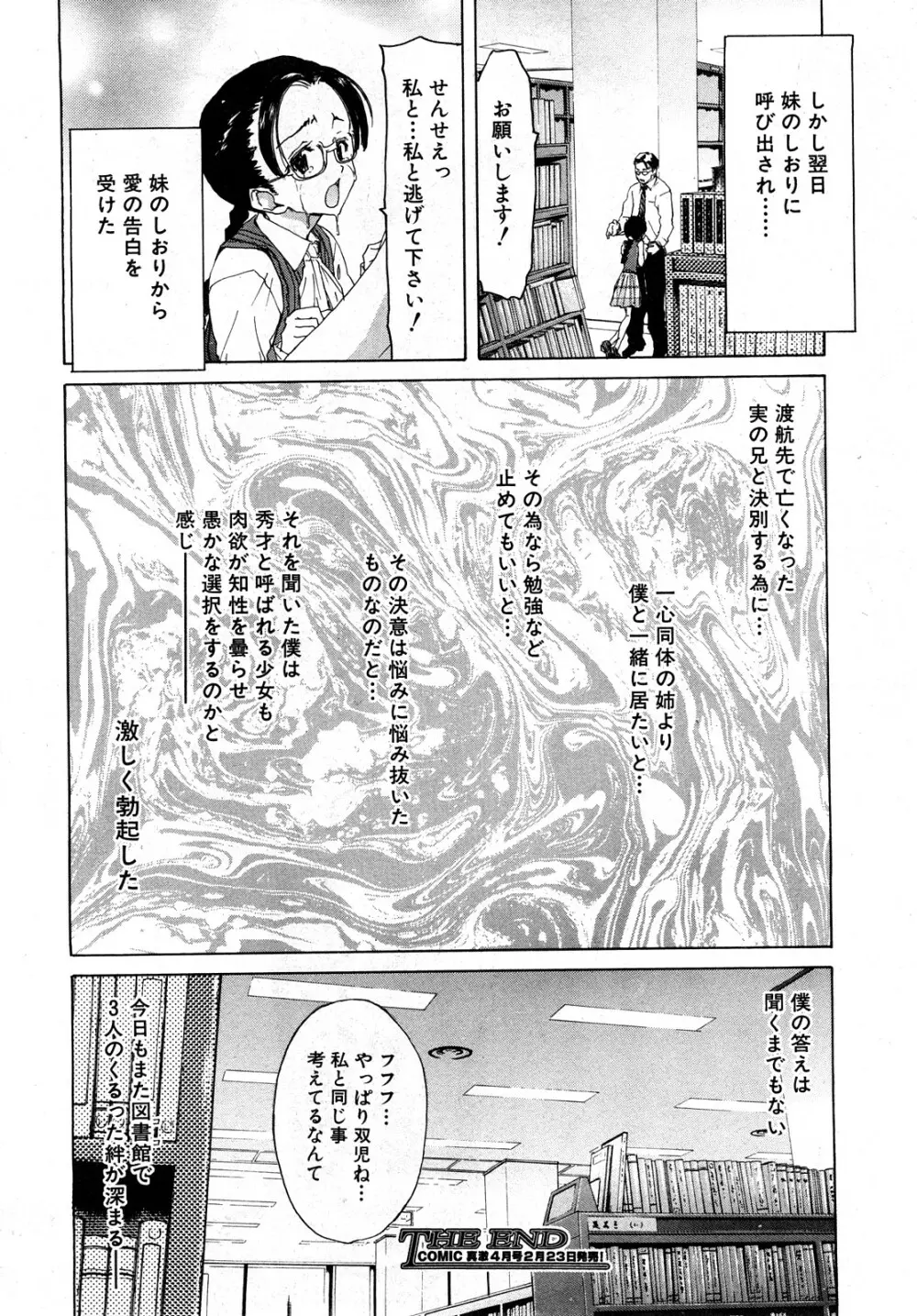 COMIC 真激 2008年3月号 Page.142