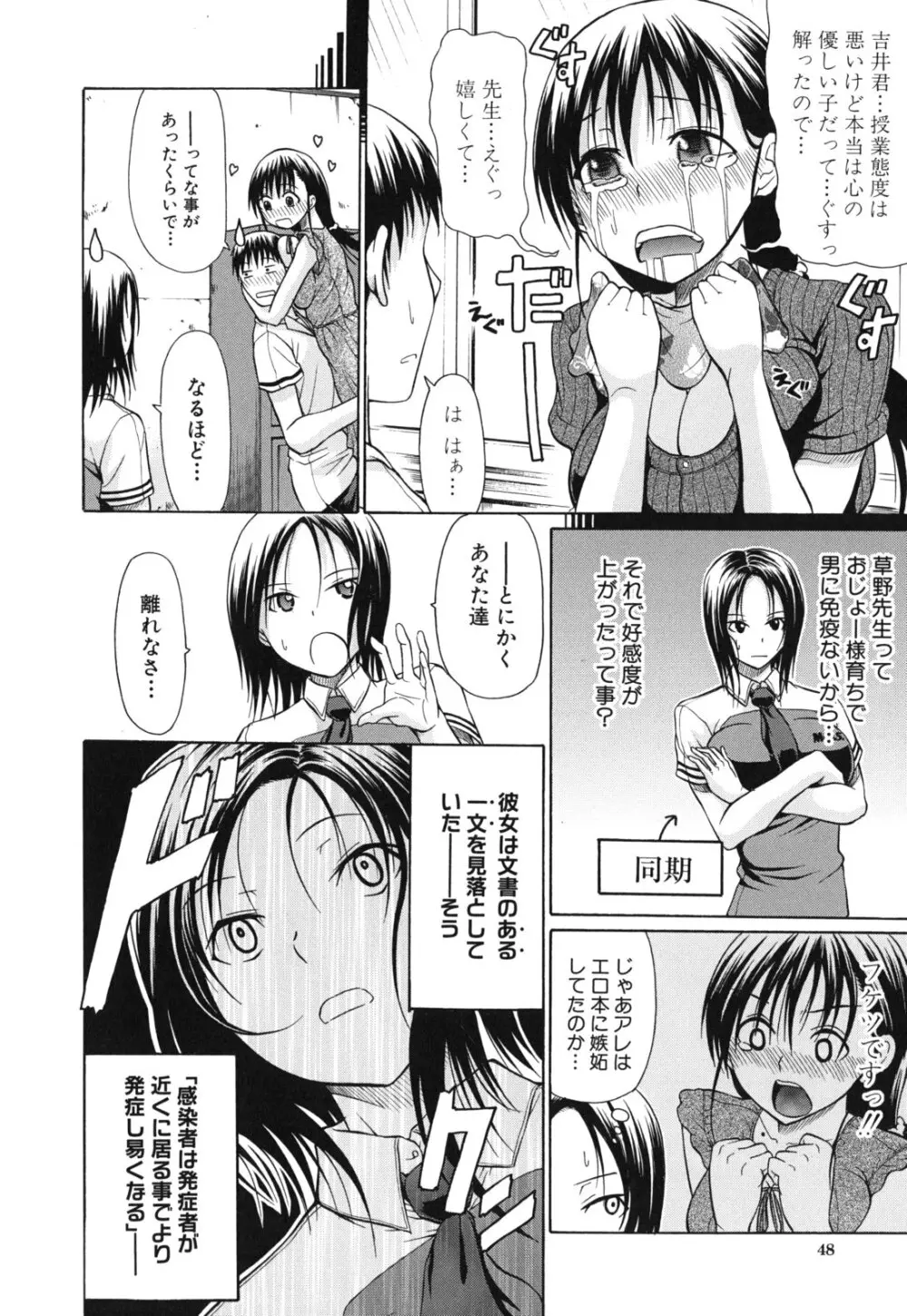 発情るオトメ Page.49