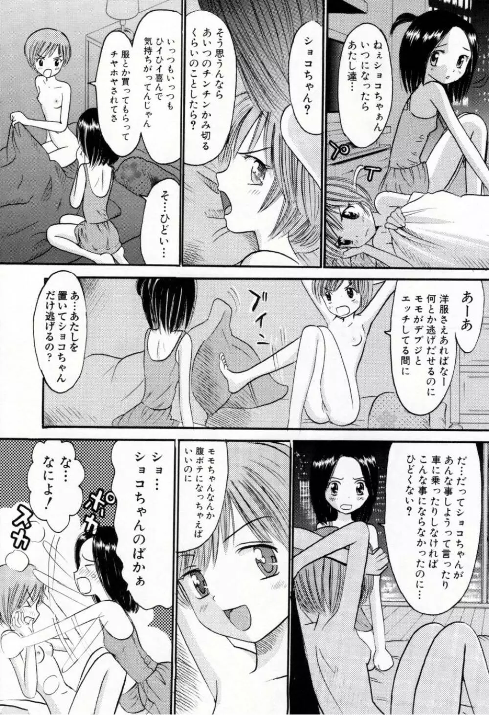 甘くて危険な帰り道 Page.147