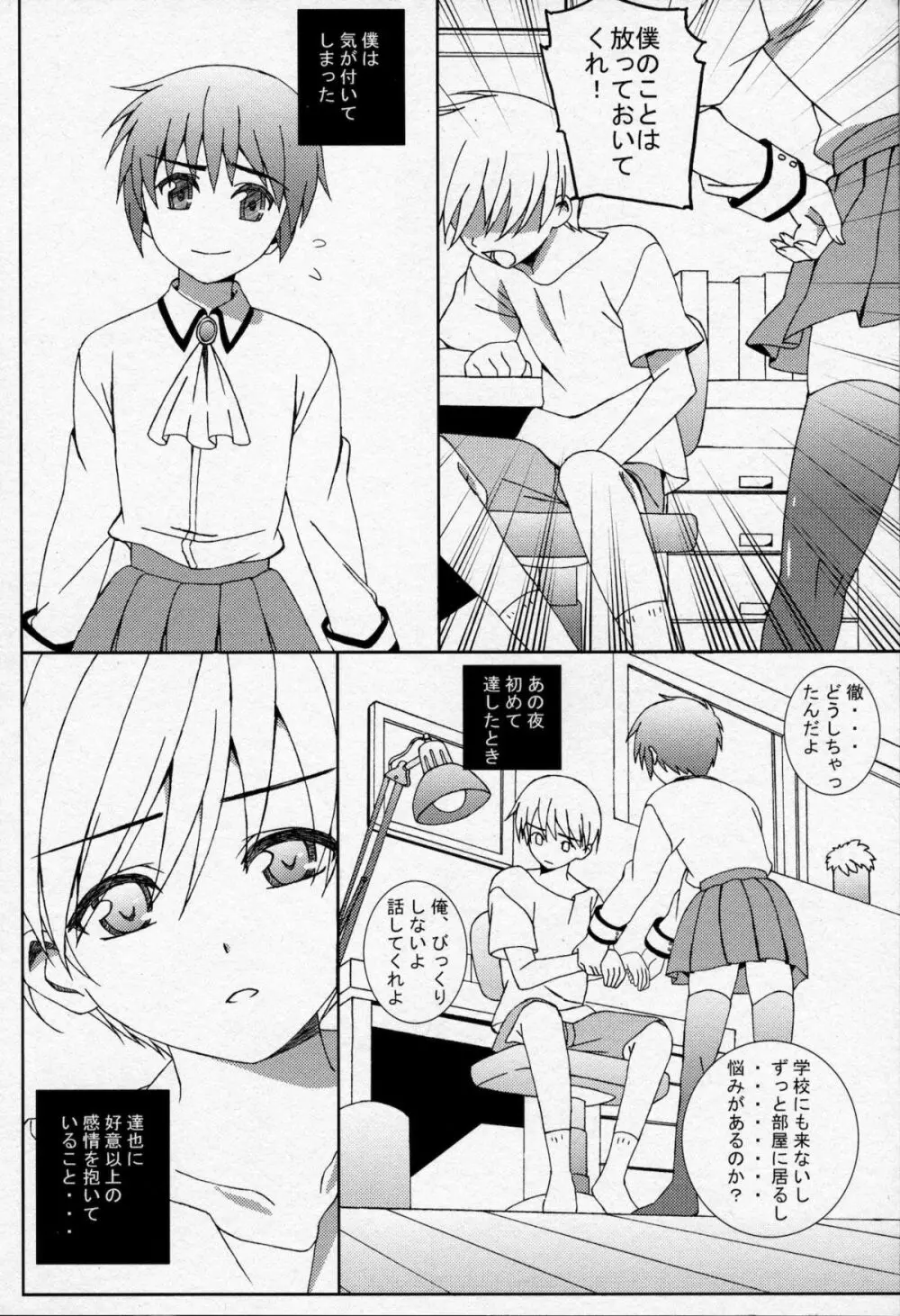 少年に女装させていじめてみた Page.15