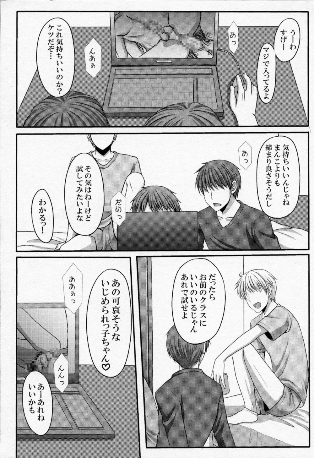 少年に女装させていじめてみた Page.2