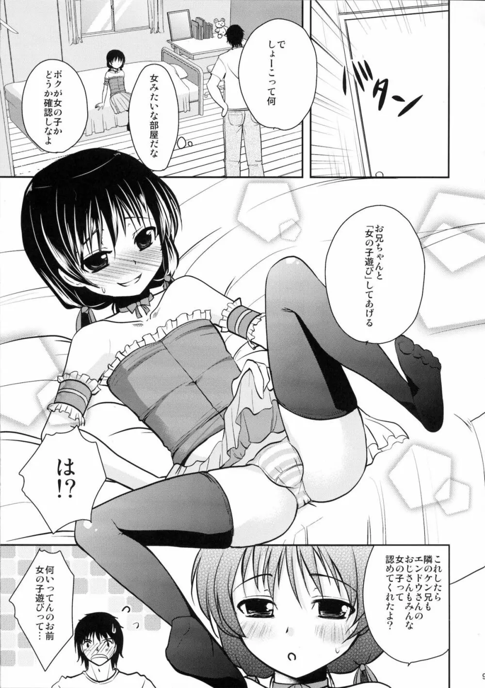 魔法少女系少年 パラノイア Page.8