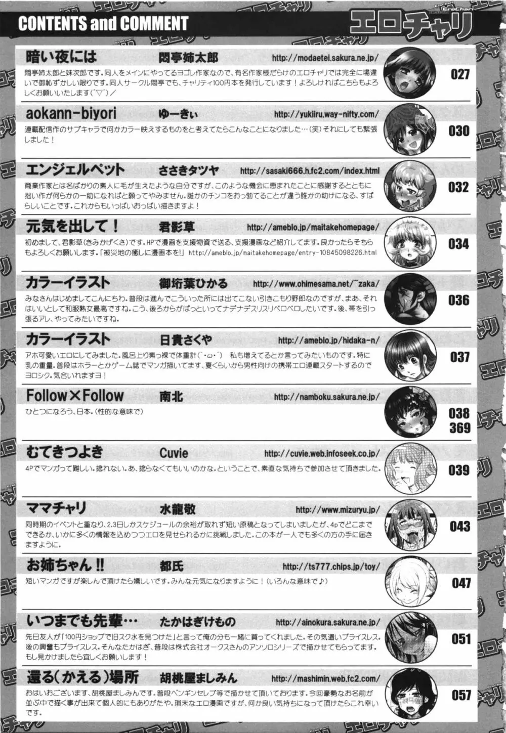 コミック エロチャリ 2011年6月号 Page.407